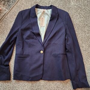 Navy Blazer - Philosophy Size LARGE